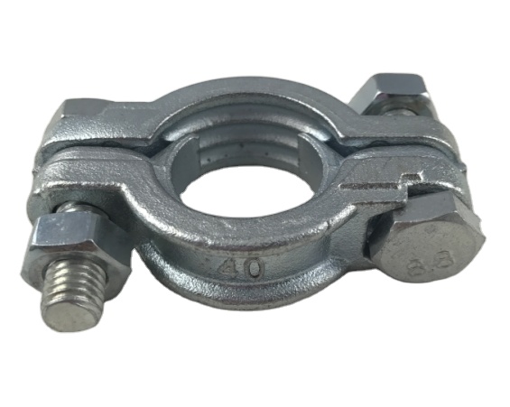 Double Bolt Clamp Heavy Duty SL Hose Clamp