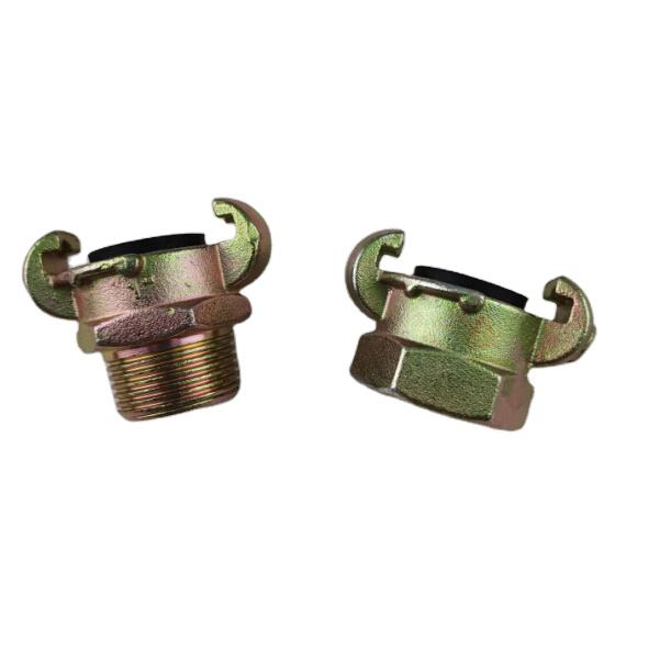 European Type Universal Air Hose Claw Coupling