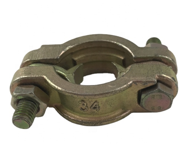 Double Bolt Clamp Heavy Duty SL Hose Clamp