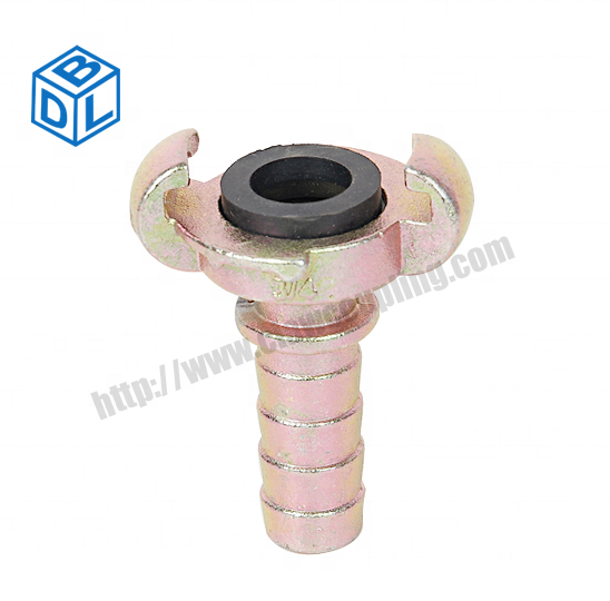 Claw coupling hose end EU style