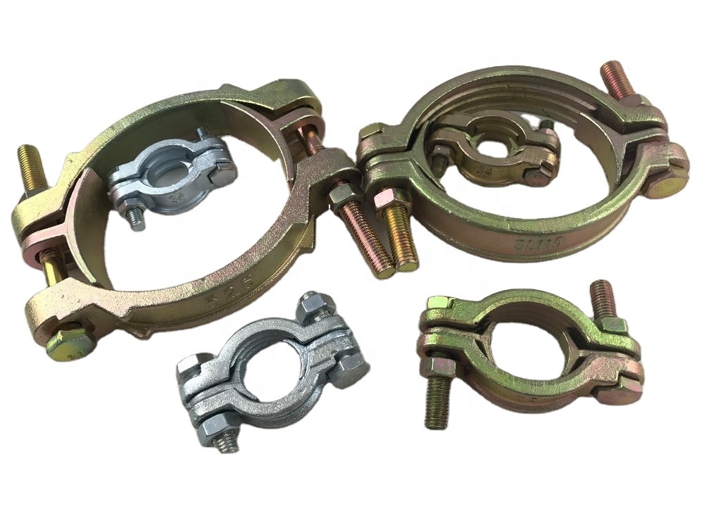 Double Bolt Clamp Heavy Duty SL Hose Clamp