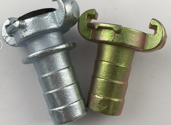 European Claw Coupling Hose End with Collar Coupling
