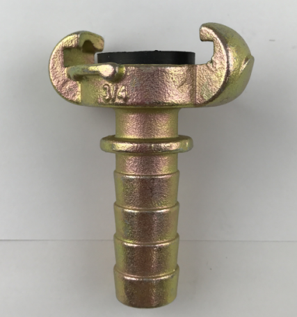 European Claw Coupling Hose End with Collar Coupling