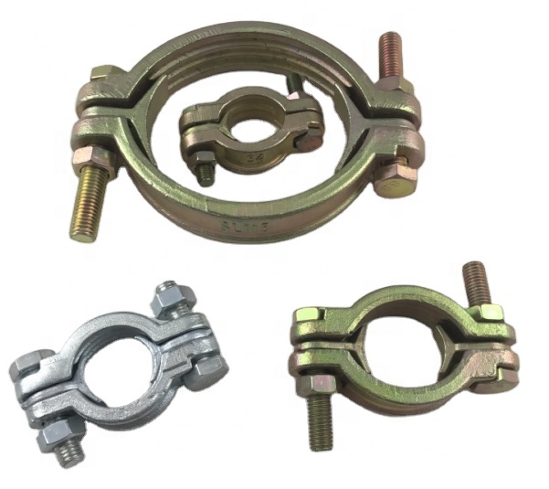 Double Bolt Clamp Heavy Duty SL Hose Clamp