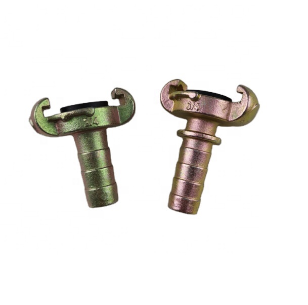 European Type Universal Air Hose Claw Coupling