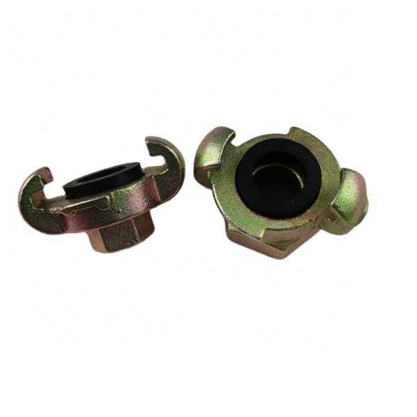 European Type Universal Air Hose Claw Coupling