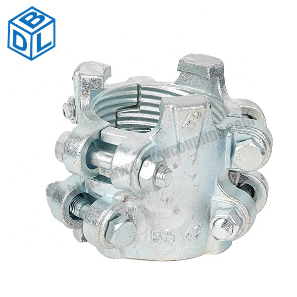 4 Bolts Clamp Heavy Duty Interlock Clamp