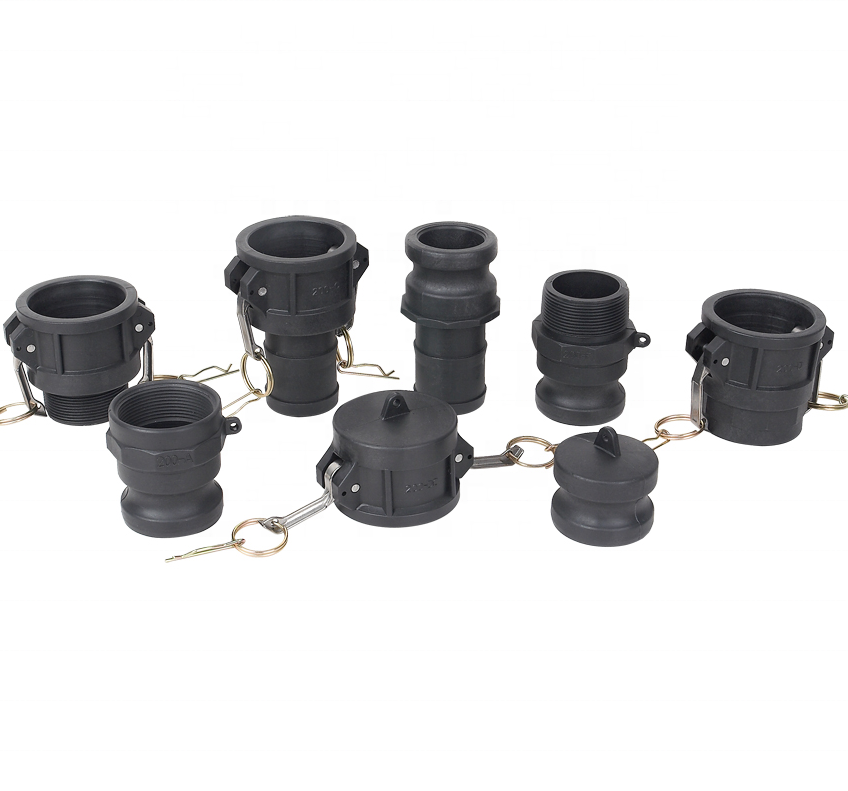 Poly Camlock  Cam and groove Coupling Type B with SS Handles