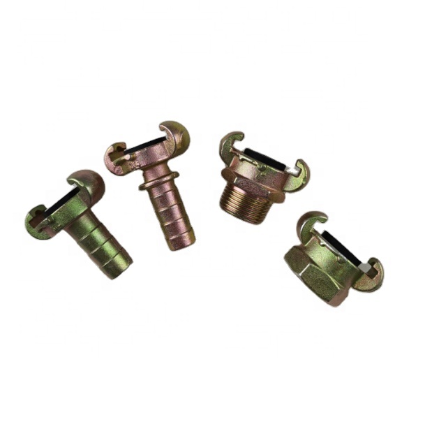 European Type Universal Air Hose Claw Coupling