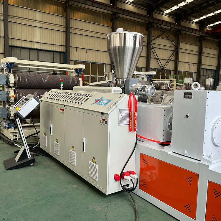 Hard Plastic PVC Sheet Extrusion Line