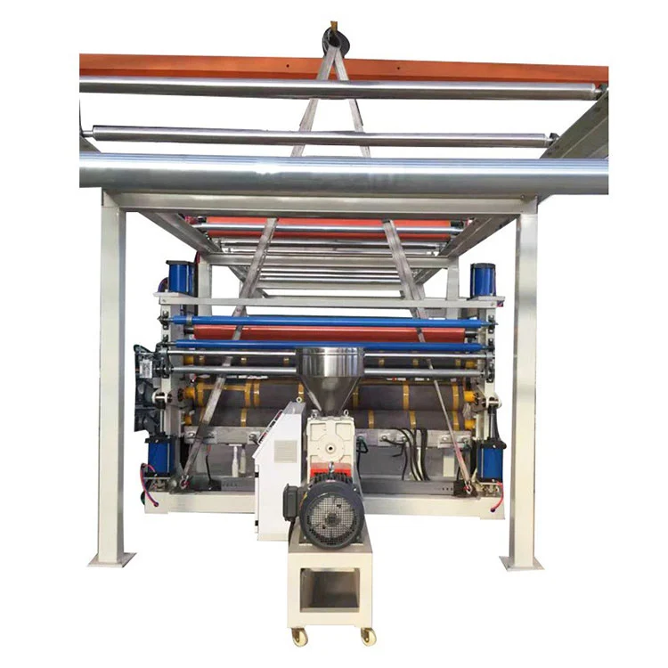 TPE Car Mat Sheet Extruder Machine